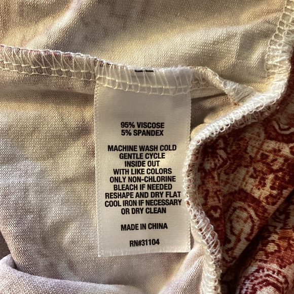 Wonderly, Women's 1X, Short Sleeve Top, NWT - Picture 11 of 11